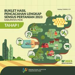 Buklet Hasil Pencacahan Lengkap Sensus Pertanian 2023 - Tahap I Kabupaten Pidie